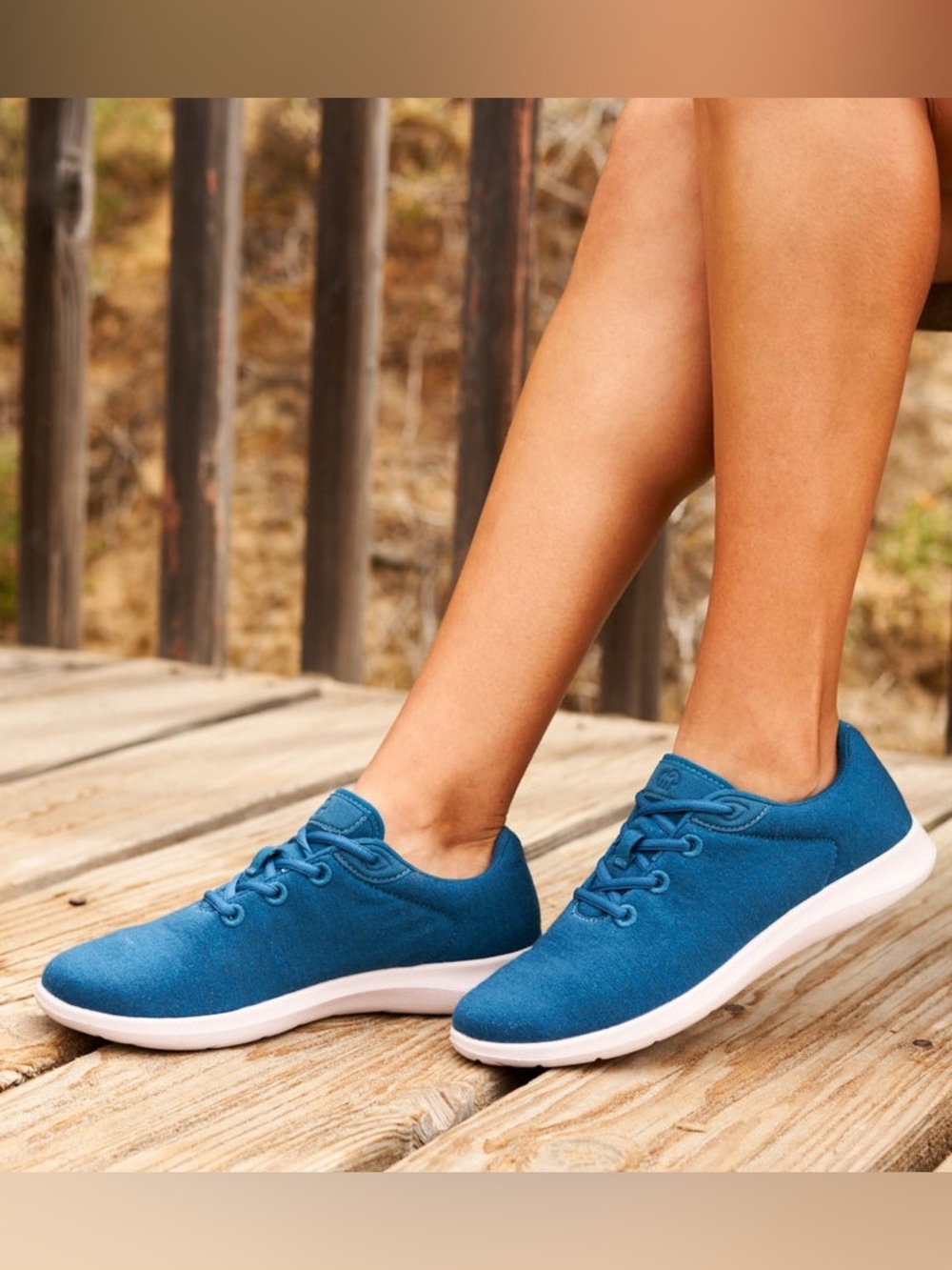 NWOT Merinos WOMEN'S LACE-UPS OCEAN wool lace up sneakers shoes size 9 casual